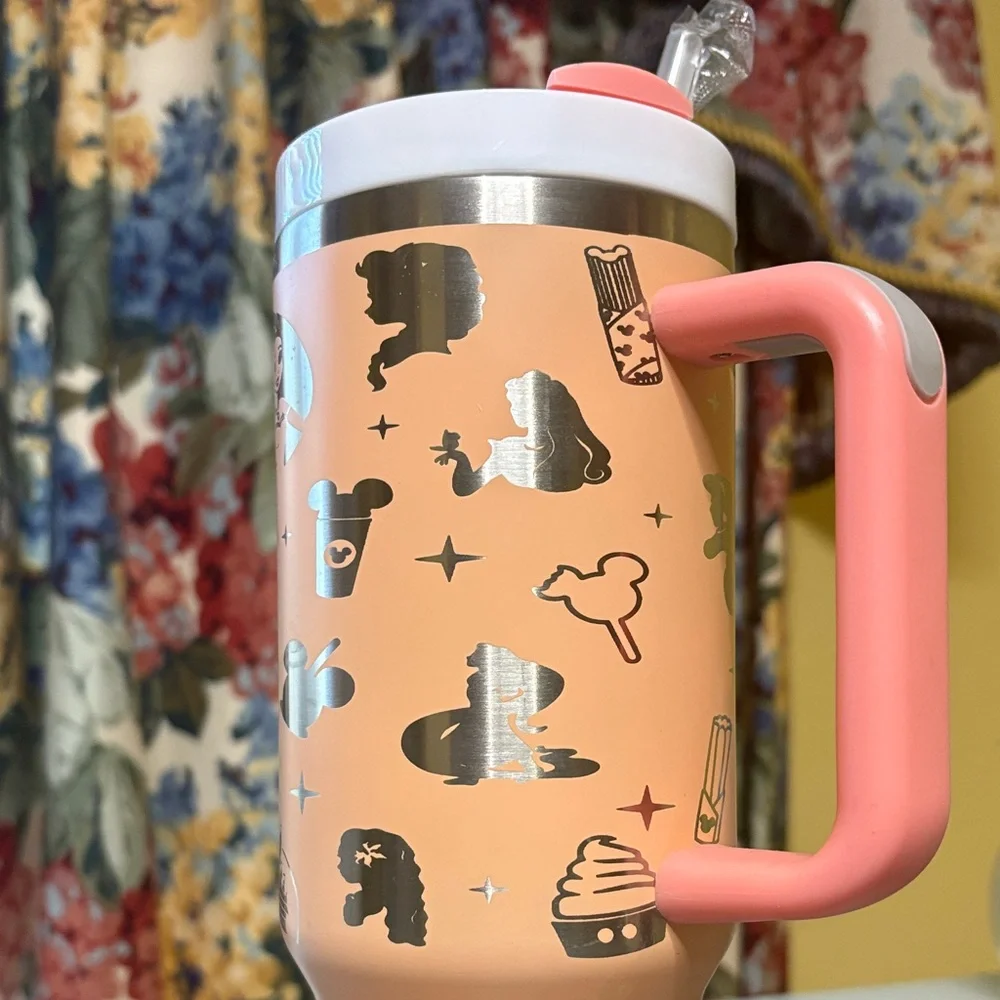 40oz Disney Princess Tumbler with Straw